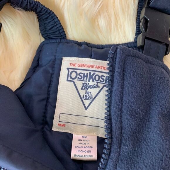 OshKosh Kids Snow Overall - Picture 11 of 13